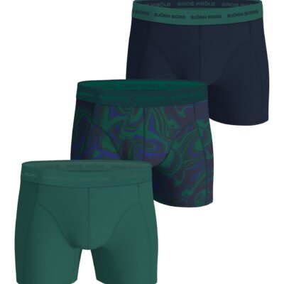 Bjorn Borg Ανδρικά Εσώρουχα 3τεμ. - Cotton Stretch Boxers 3p - 10004154-MP003 - Multicolor