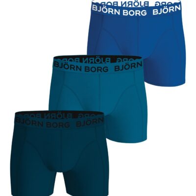 Bjorn Borg Ανδρικά Εσώρουχα 3τεμ. - Cotton Stretch Boxers 3p - 10004154-MP007 - Multicolor
