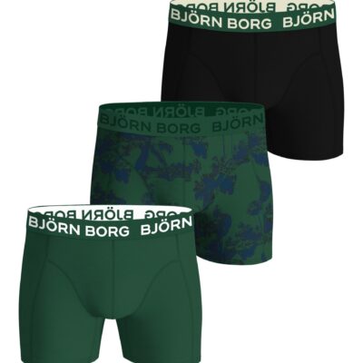Bjorn Borg Ανδρικά Εσώρουχα 3τεμ. - Cotton Stretch Boxers 3p - 10004154-MP009 - Multicolor