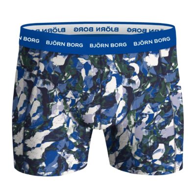 Bjorn Borg Ανδρικό Εσώρουχο - 1τεμ. -  Cotton Stretch Boxer 1p - 10004160-P0749 - BB Ocean 1