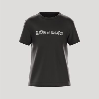 Bjorn Borg Παιδικό T-Shirt - Essential 3 T-Shirt - 10004161-BK001 - Black Beauty