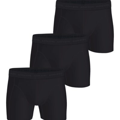 Bjorn Borg Ανδρικά Εσώρουχα 3τεμ. - Microfiber Boxers 3-pack - 10004178-MP001 - Black