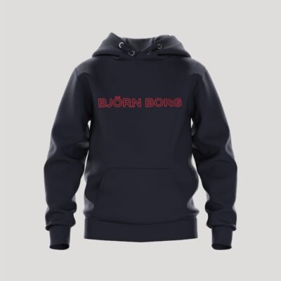 Bjorn Borg Παιδικό Φούτερ Με Κουκούλα - Essential 3 Hoodie - 10004181-NA006 - Night sky