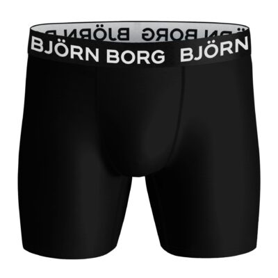 Bjorn Borg Ανδρικό Εσώρουχο 1τεμ. - Sports Microfiber Boxers - 10004192-BK001 - Black Beauty