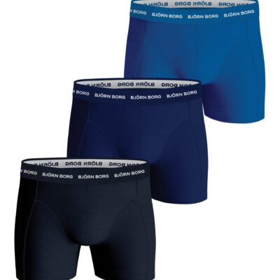Bjorn Borg Ανδρικά Εσώρουχα 3τεμ. - Cotton Stretch Boxers 3p - 10004232-MP003 - Multipack 3