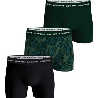 Bjorn Borg Ανδρικά Εσώρουχα 3τεμ. - Cotton Stretch Boxers 3p - 10004232-MP005 - Multipack 5