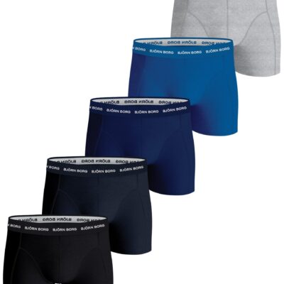 Bjorn Borg Ανδρικά Εσώρουχα 5τεμ. - Cotton Stretch Boxers 5p - 10004234-MP002 - Multipack 2