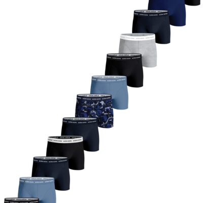 Bjorn Borg Ανδρικά Εσώρουχα 12τεμ. - Cotton Stretch Boxers 12p - 10004240-MP003 - Multipack 3