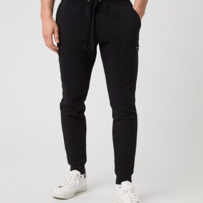 Bjorn Borg Ανδρικό Παντελόνι Φόρμας - Centre Tapered Sweatpants - 10004243-BK001 - Black Beauty