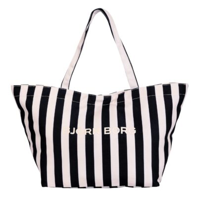 Bjorn Borg Τσάντα Unisex - Borg Beach Tote M - 10004534-BK001 - Black Beauty