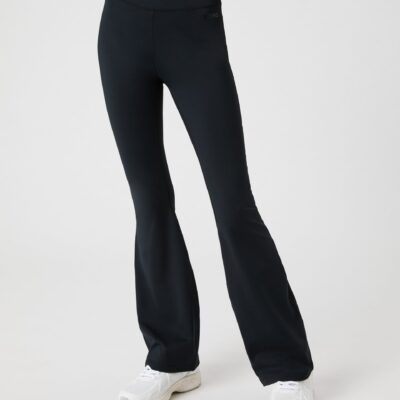 Bjorn Borg Παιδικό Παντελόνι Καμπάνα - Flare Leggings - 10004750-BK001 - Black Beauty