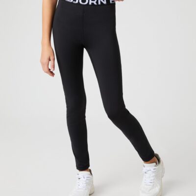 Bjorn Borg Παιδικό Κολάν - Leggings - 10004755-BK001 - Black Beauty
