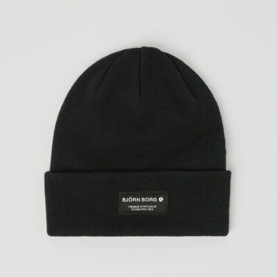 Bjorn Borg Σκούφος - Centre Beanie - 10004895-BK001 - Black Beauty
