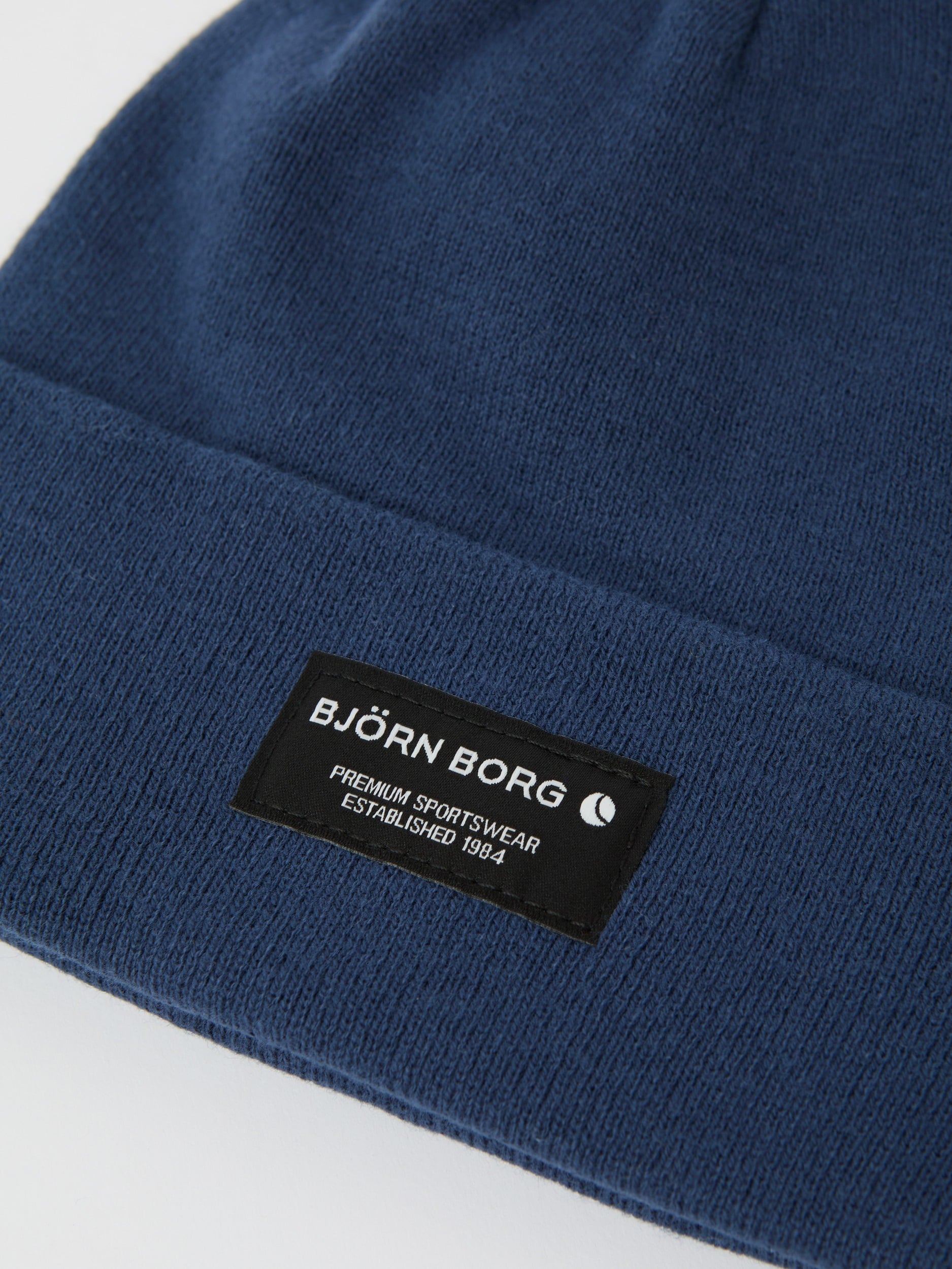 Bjorn Borg Σκούφος - Centre Beanie - 10004895-NA023 - Sargasso Sea - Image 2