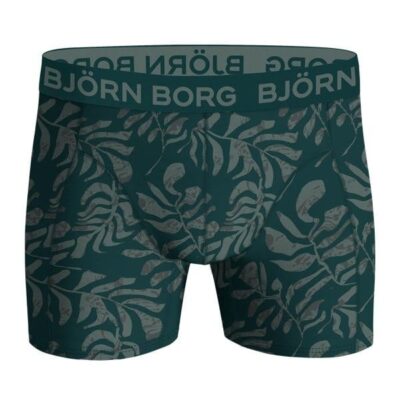 Bjorn Borg Ανδρικό Εσώρουχο - 1τεμ. - Cotton Stretch Boxer 1p - 10004923-P0885 - BB Forest 3