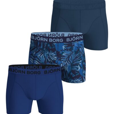 Bjorn Borg Ανδρικά Εσώρουχα 3τεμ. - Cotton Stretch Boxers 3p - 10004925-MP005 - Multipack 5