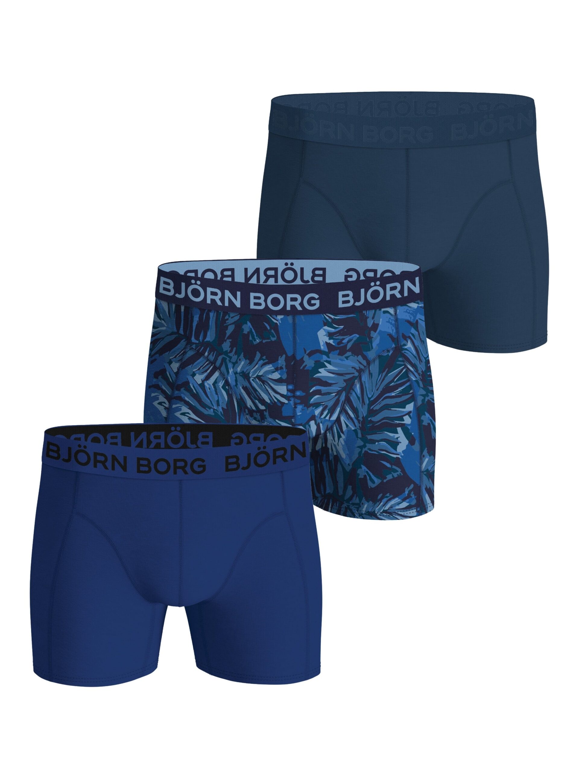 Bjorn Borg Ανδρικά Εσώρουχα 3τεμ. - Cotton Stretch Boxers 3p - 10004925-MP005 - Multipack 5