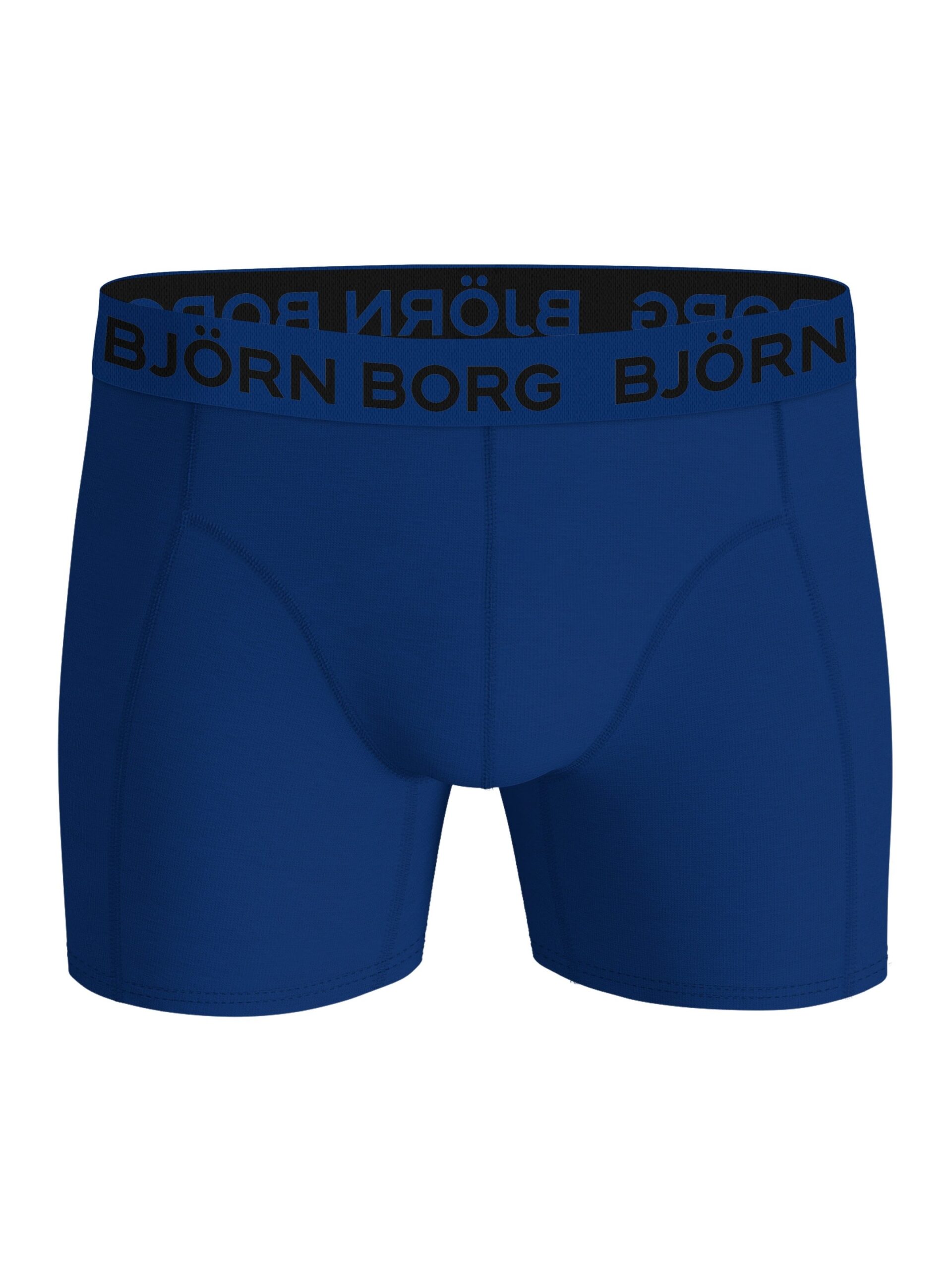Bjorn Borg Ανδρικά Εσώρουχα 3τεμ. - Cotton Stretch Boxers 3p - 10004925-MP005 - Multipack 5 - Image 2