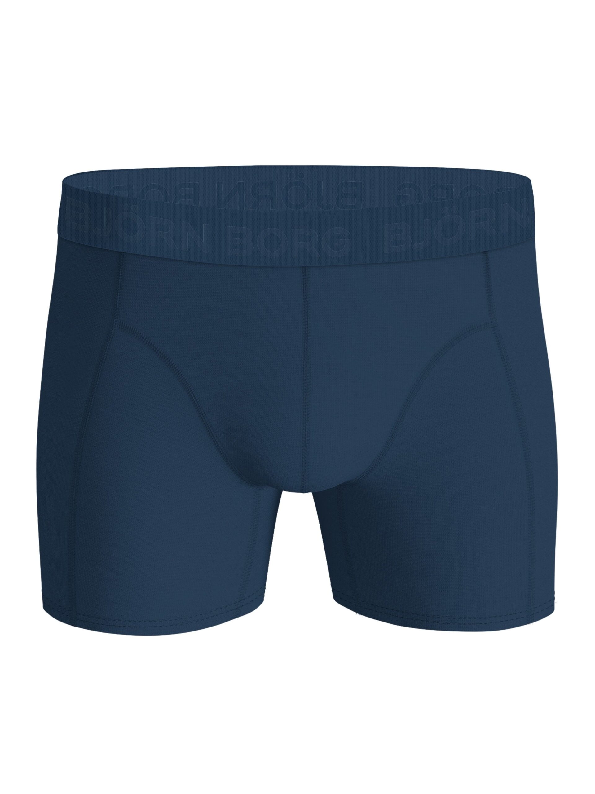 Bjorn Borg Ανδρικά Εσώρουχα 3τεμ. - Cotton Stretch Boxers 3p - 10004925-MP005 - Multipack 5 - Image 4