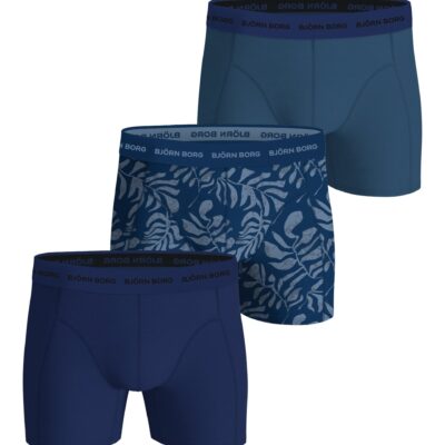 Bjorn Borg Ανδρικά Εσώρουχα 3τεμ. - Cotton Stretch Boxers 3p - 10004926-MP004 - Multipack 4