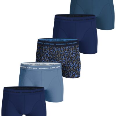 Bjorn Borg Ανδρικά Εσώρουχα 5τεμ. - Cotton Stretch Boxers 5p - 10004928-MP002 - multipack 2