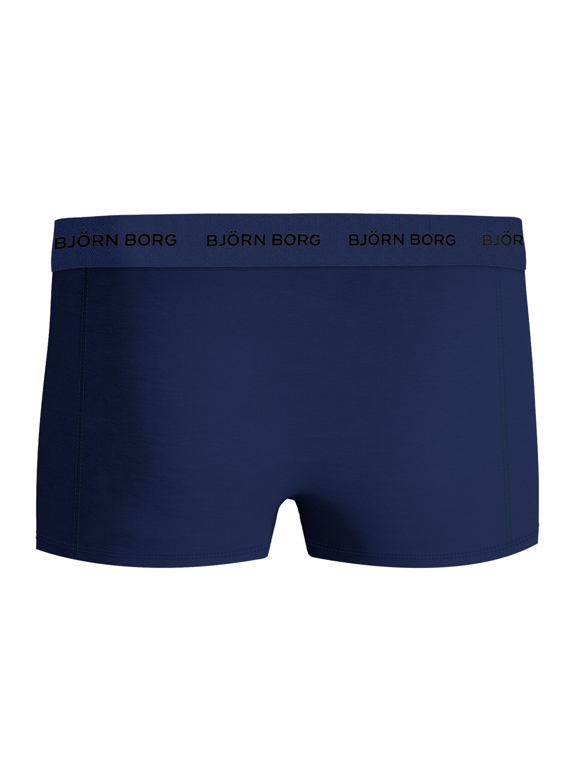 Bjorn Borg Ανδρικά Εσώρουχα 3τεμ. - Cotton Stretch Trunks 3-pack - 10004932-MP001 - Multipack 1 - Image 3