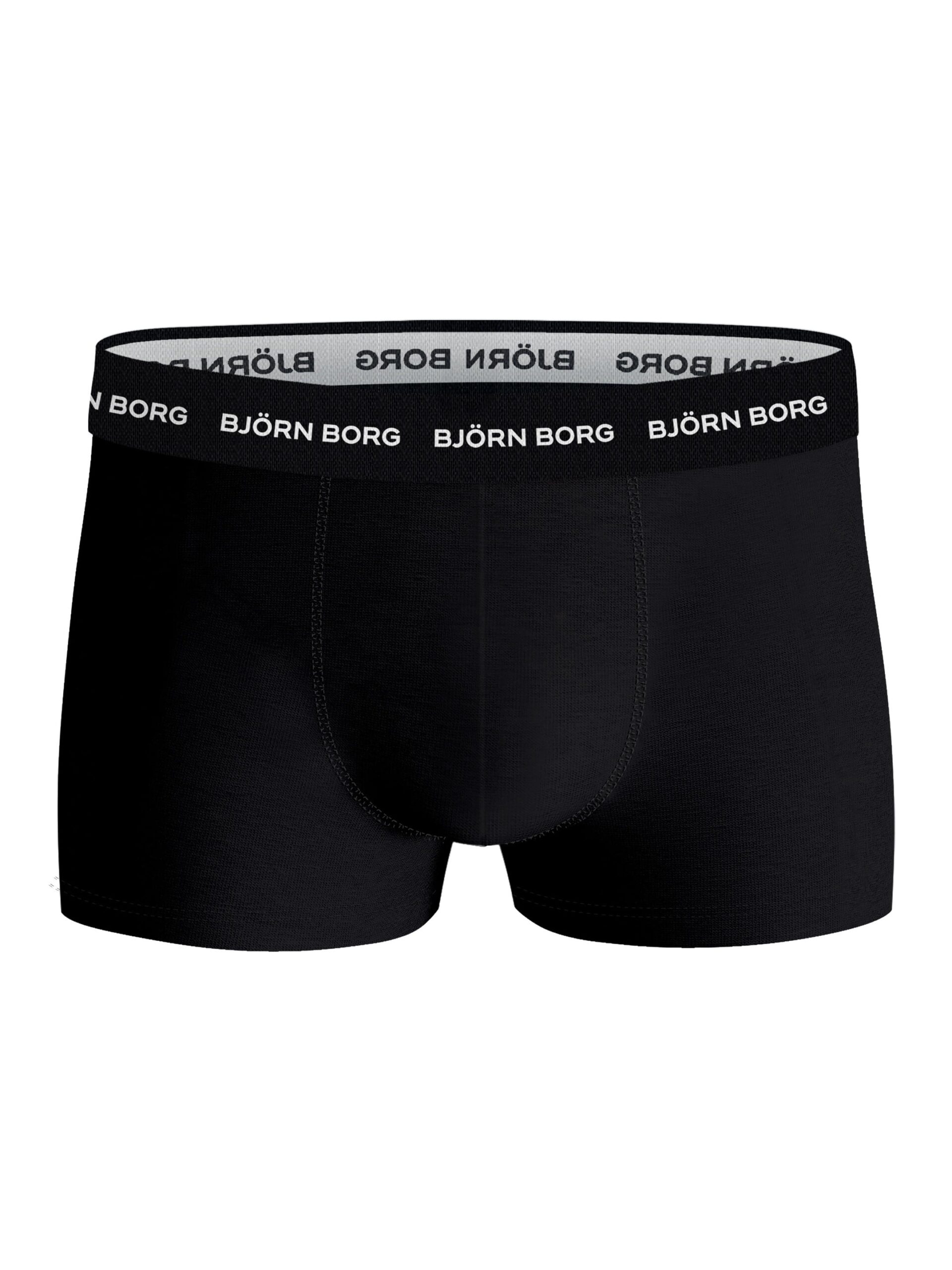 Bjorn Borg Ανδρικά Εσώρουχα 3τεμ. - Cotton Stretch Trunks 3-pack - 10004932-MP001 - Multipack 1 - Image 5