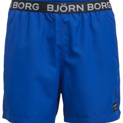 Bjorn Borg Μαγιό  Ανδρικό  - SCOTT LOOSE SHORTS 1p - SURF THE WEB