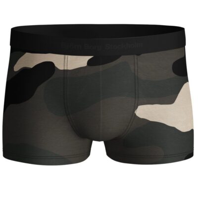 Bjorn Borg Ανδρικό Εσώρουχο 1τεμάχιο - BB Peaceful Tyron Trunk 1p - Black Beauty