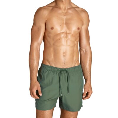 Bjorn Borg Μαγιό Ανδρικό - Sylvester loose Swim Short 1p - Duck Green
