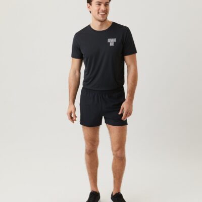 Bjorn Borg Σόρτ Ανδρικό - Borg Shorts Mid Night 4'  1p - Black Beauty - 2111-1116-90651