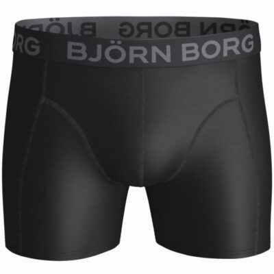 Bjorn Borg Ανδρικό 1 τεμάχιο - Shorts Solid Performance 1 piece - Black
