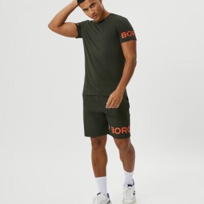 Bjorn Borg Ανδρικό Αθλητικό Σόρτς - Borg Shorts - 9999-1191-80371 - Rosin