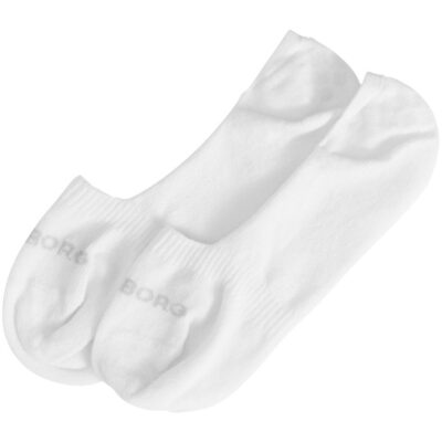 Bjorn Borg Κάλτες Unisex 2 ζεύγη - Socks Ankle bb Dimont - 2 pairs - White