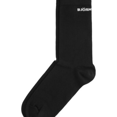 Bjorn Borg Κάλτσα Unisex 1 ζεύγος - Socks Solid BB 1pr - Black