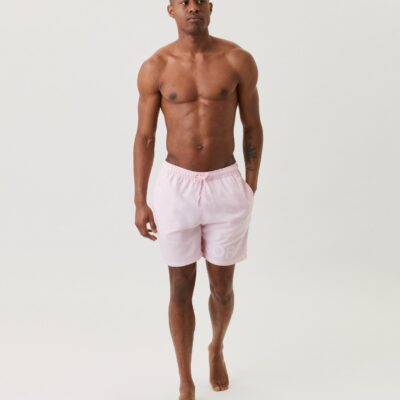 Bjorn Borg Ανδρικό Μαγιό Σόρτς - Borg Swim Shorts - Cherry Blossom - 9999-1346-PK006