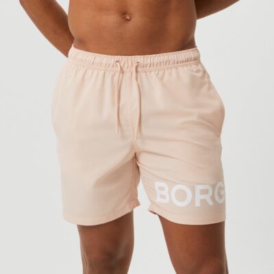 Bjorn Borg Ανδρικό Μαγιό Σόρτς - Borg Swim Shorts - 9999-1346-PK048 - Cream Tan