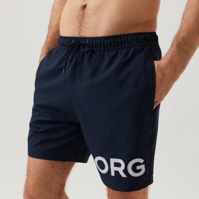 Bjorn Borg Ανδρικό μαγιό - Sheldon BB Swim Short 1p - Night Sky - 9999-1346-72731