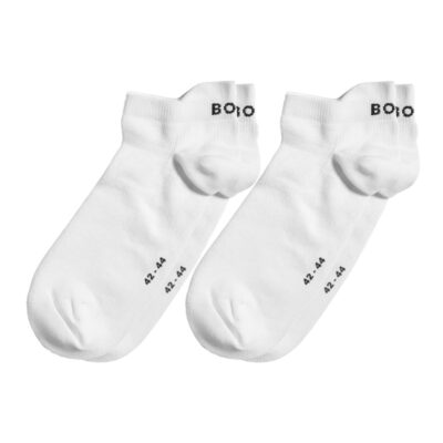 Bjorn Borg Κάλτσες Unisex 2 ζεύγη - Performance Step Socks  2p - White - 9999-1391-00011