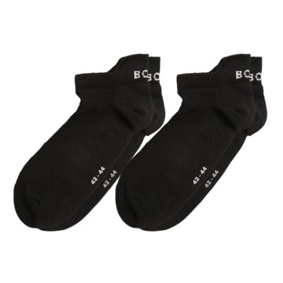 Bjorn Borg Κάλτσες Unisex 2 ζεύγη - Performance Step Socks  2p - Black - 9999-1391-90011