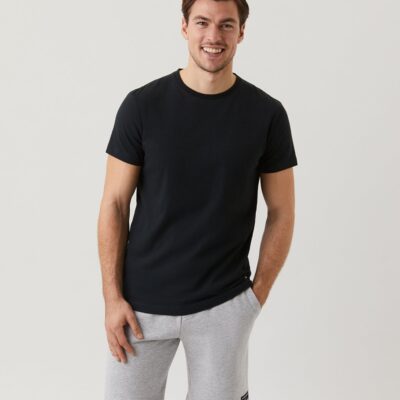 Bjorn Borg T-shirt Ανδρικό - Centre Tee Shirt - Black Beauty - 9999-1434-90651