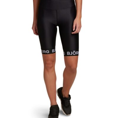 Bjorn Borg Κολάν Γυναικείο - Cassandra Bike Shorts 1p - Black Beauty