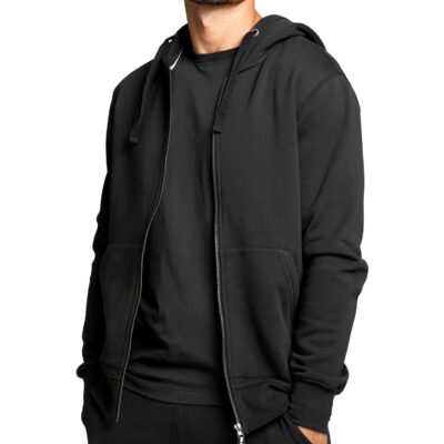 Bjorn Borg Ζακέτα με κουκούλα Ανδρική - Centre Zip Hood 1p - Black Beauty - 9999-1473-90651