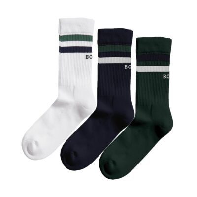 Bjorn Borg Κάλτσες Ανδρικές 3 ζεύγη - Socks Core Crew 3 pieces - 9999-1608-72731 - Night Sky