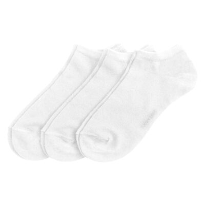 Bjorn Borg Κάλτσες Unisex 3 ζεύγη - Socks Essential Steps 3 pieces - 9999-1683-00011 - White