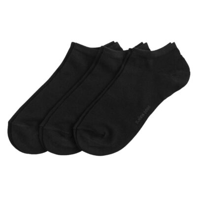 Bjorn Borg Κάλτσες Unisex 3 ζεύγη - Socks Essential Steps 3 pieces - 9999-1683-90011 - Black