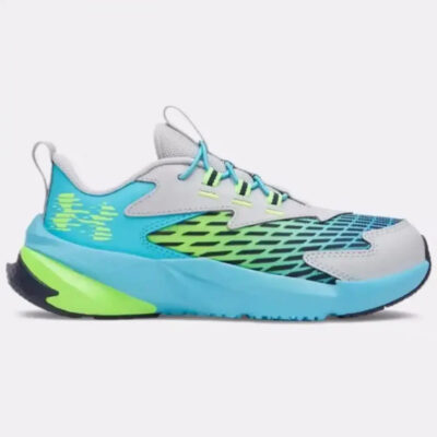 Under Armour - Scramjet 7 Αθλητικά Παιδικά Παπούτσια Running με Κορδόνια Μπλε