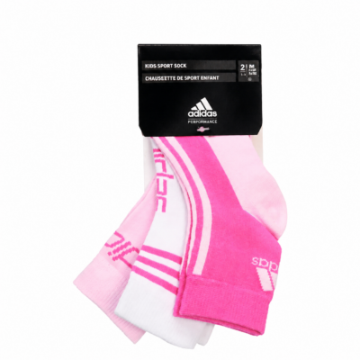 Adidas - Αθλητικές Παιδικές Κάλτσες Μακριές GRAPHIC Πολύχρωμες 3 Ζευγάρια