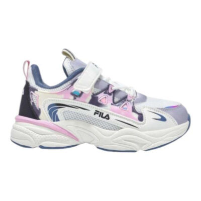 Fila - Pace 4 Memory Παιδικά Sneakers με Σκρατς
