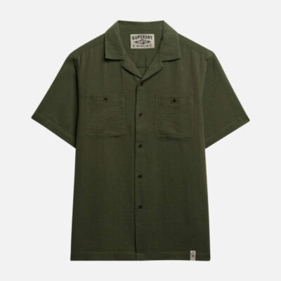 Superdry - Stud Merchant Textured Short Sleeve Shirt